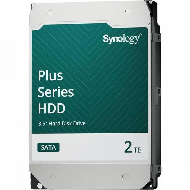 Серверный жесткий диск Synology HAT3300-2T 2Tb (HDD, 3,5 LFF, 2 ТБ, SATA)