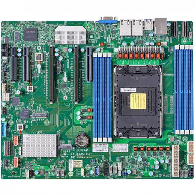 Серверная материнская плата Supermicro MBD-X13SEI-TF-B (bundle) MBD-X13SEI-TF-B_bundle
