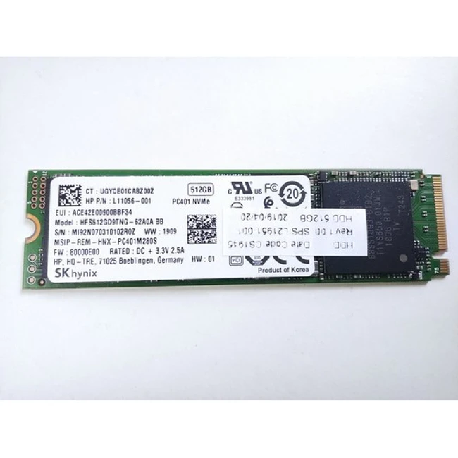 Серверный жесткий диск HPE SSD 480GB HPE PCI-E X4 NVMe RI M.2 HFS480GD0FEG-A430A SSD, M.2, 480 ГБ, PCIe