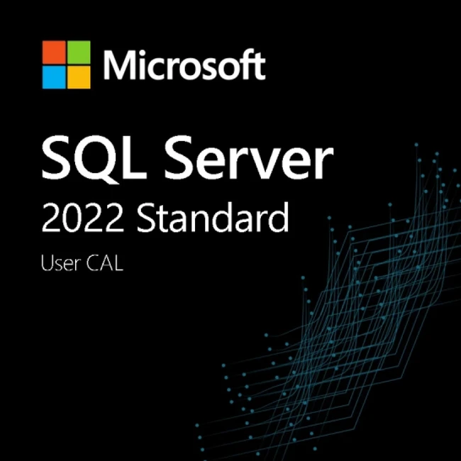 Брендированный софт Microsoft SQL Server 2022 - 1 User CAL DG7GMGF0MF3T:0002