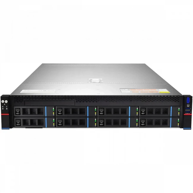 Сервер iRU Rock g2208ig3 2136230 (2U Rack, Xeon Gold 5315Y, 3200 МГц, 8, 12, 4 x 32 ГБ, SFF + LFF 2.5" + 3.5")