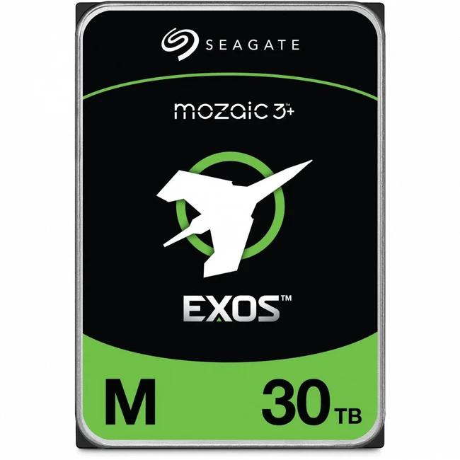 Серверный жесткий диск Seagate HDD Server Exos M 30TB ST30000NM004K HDD, 3,5 LFF, 30 ТБ, SATA