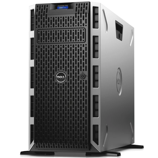 Сервер Dell PowerEdge T430 210-ADLR_A01 (Tower, Xeon E5-2620 v4, 2100 МГц, 8, 20)