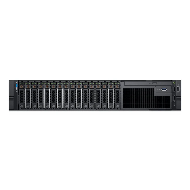 Сервер Dell PowerEdge R740 R740-3530 2U Rack, Xeon Silver 4110, 2100 МГц, 8, 11, 1 x 16 ГБ, LFF 3.5", 1x 1 ТБ