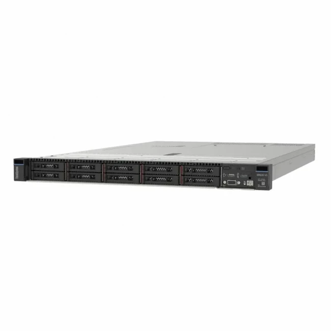 Сервер Lenovo ThinkSystem 7D73CTO1WW-2 1U Rack, Xeon Silver 4510, 2400 МГц, 12, 30, 1 x 32 ГБ, LFF 3.5"