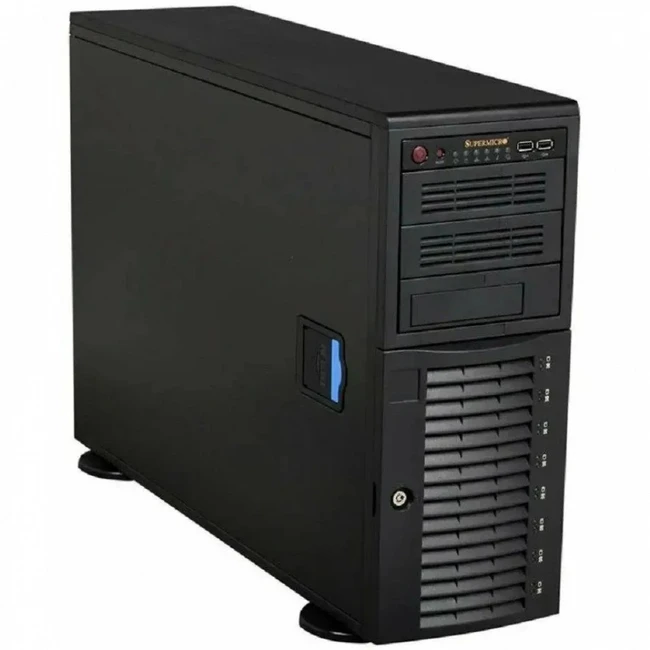 Сервер iRU Rock s9208p 2138869 Tower, Xeon Gold 5317, 3000 МГц, 12, 18, 2 x 32 ГБ, SFF 2.5" + LFF 3.5"