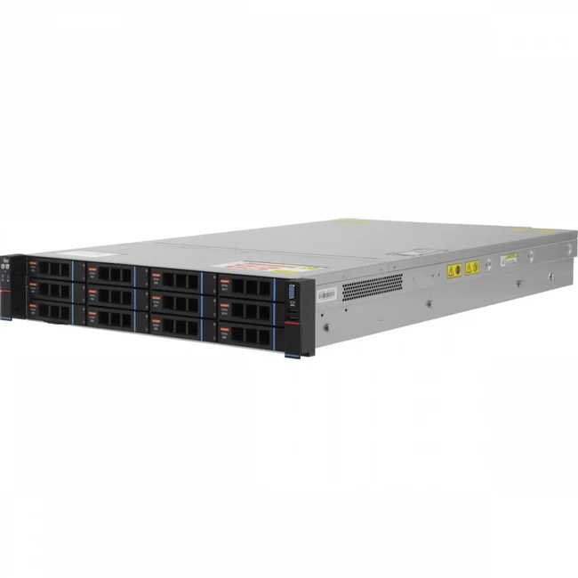 Сервер iRU Rock G2212IG5 2138941 2U Rack, Xeon Silver 4410T, 2700 МГц, 10, 26.25, 2 x 32 ГБ, SFF 2.5" + LFF  3.5", 2x 1 ТБ