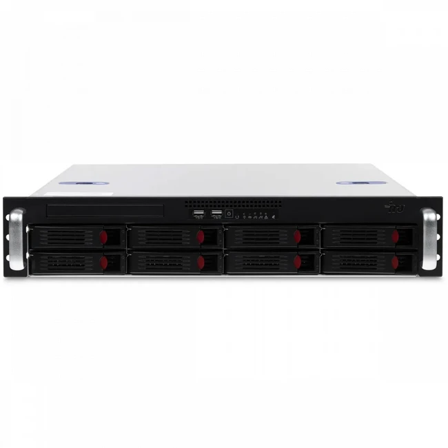 Сервер iRU Rock s2208e, 2U 2142571 (2U Rack, Xeon Gold 6126, 2600 МГц, 12, 19.25, 2 x 16 ГБ, SFF + LFF 2.5" + 3.5")