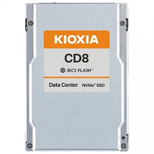 Серверный жесткий диск KIOXIA KCD8XVUG800G SSD, 2,5 SFF, 800 ГБ, PCIe