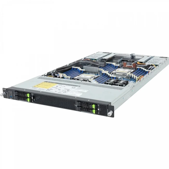 Серверная платформа Gigabyte R183-ZK0-AAL1 6NR183ZK0DR000ACL12 Rack (1U)