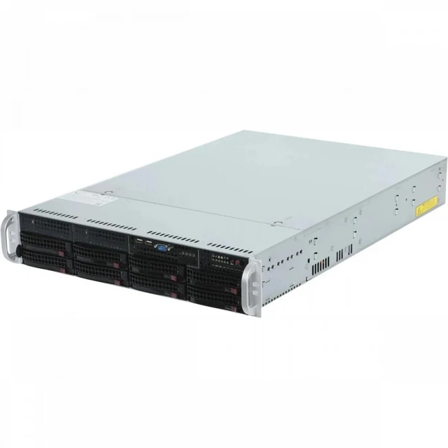 Сервер iRU Rock s2208p, 2U 2148199 2U Rack, Xeon Gold 6148, 2400 МГц, 20, 27.5, 2 x 32 ГБ, SFF 2.5" + LFF  3.5", 1x 500 ГБ