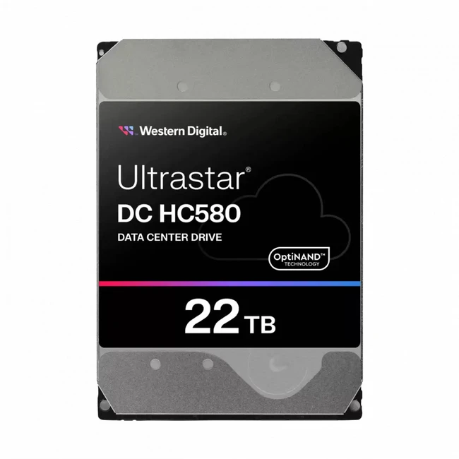 Серверный жесткий диск Western Digital WUH722422AL5204 (HDD, 3,5 LFF, 22 ТБ, SAS)