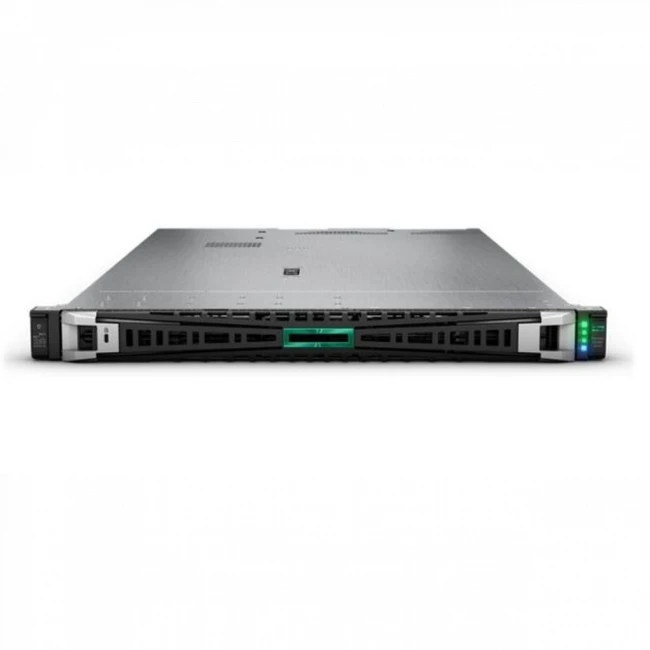 Сервер HPE DL360 Gen11 (P83119-425) (1U Rack, Xeon Silver 4510, 2400 МГц, 12, 30, 2 x 32 ГБ, SFF 2.5", 2x 480 ГБ)