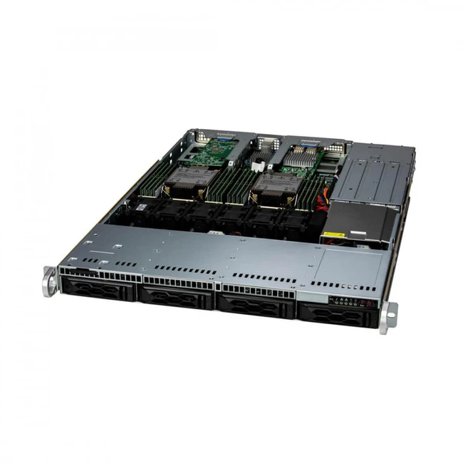 Сервер Supermicro VFG-SYS-611C-TN4R-1236 (1U Rack, Xeon Gold 6526Y, 2800 МГц, 16, 37.5, 1 x 32 ГБ, LFF 3.5", 1x 480 ГБ)