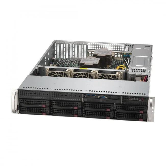 Сервер Supermicro VFG-SYS-622B-TRT-154 (2U Rack, Xeon 6515P, 2300 МГц, 16, 72, 1 x 32 ГБ, LFF 3.5", 1x 480 ГБ)