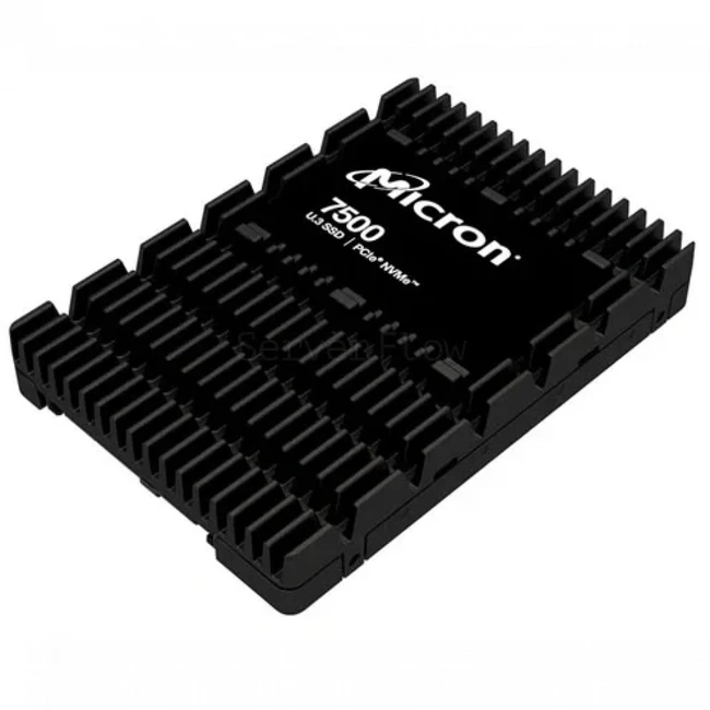 Серверный жесткий диск Micron MTFDKCC6T4TGQ-1BK1JABYY SSD, 2,5 SFF, 6.4 ТБ, NVMe