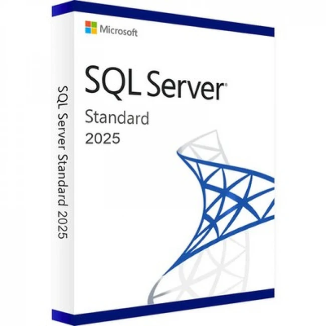 Брендированный софт Microsoft SQL Server 2025 Standard Edition Perpetual 1 Server License DG7GMGF0VNJS:0002