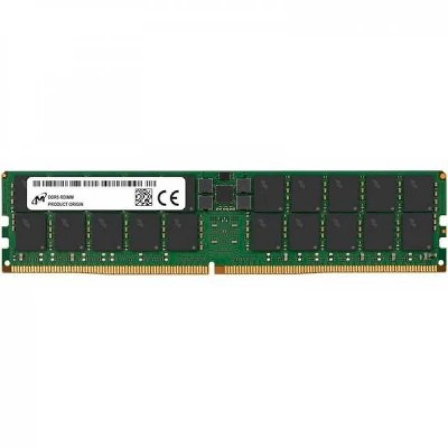 Серверная оперативная память ОЗУ Micron MTC40F2046S1RC56BR 64 ГБ, DDR5