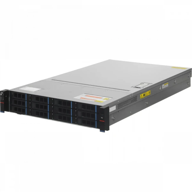 Сервер iRU Rock s2112a 2158641 2U Rack, EPYC 9554, 3100 МГц, 64, 256, 2 x 32 ГБ, SFF 2.5" + LFF 3.5"