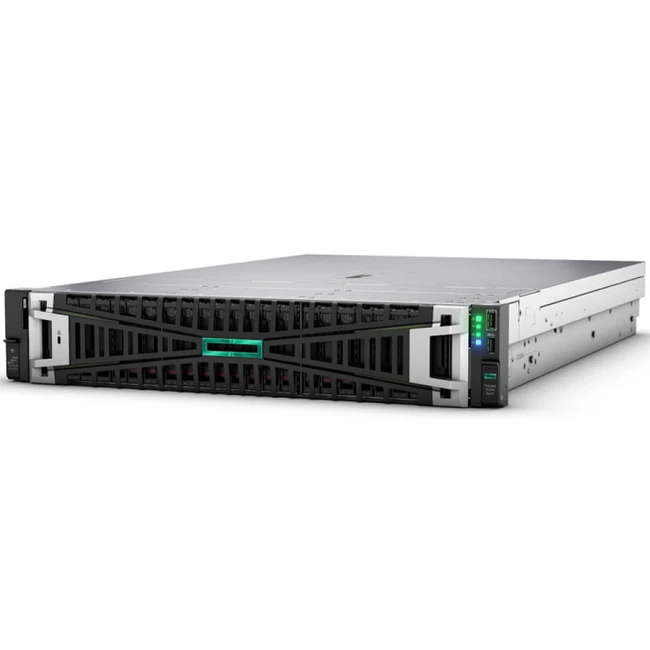 Сервер HPE DL385 Gen11 P77245-425 2U Rack, EPYC 9124, 3000 МГц, 16, 64, 2 x 32 ГБ, SFF 2.5", 2x 480 ГБ