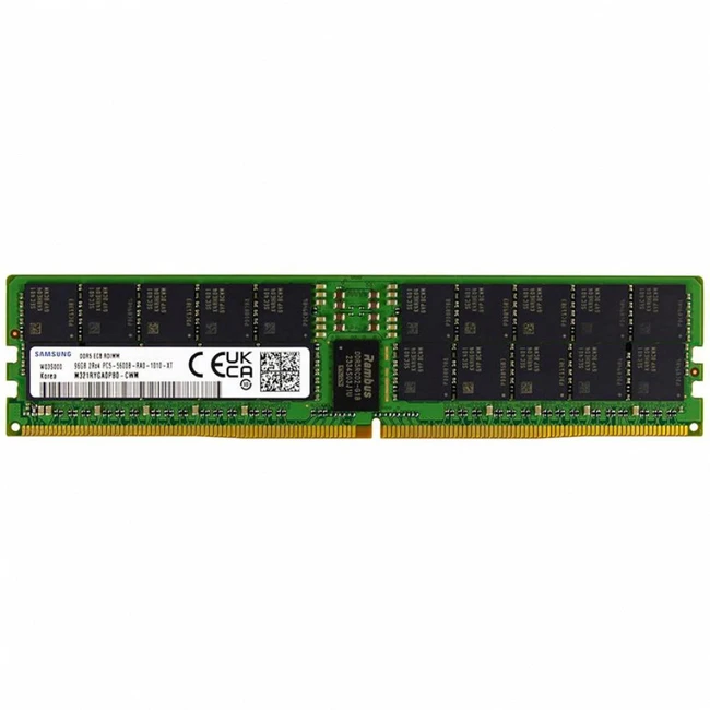 Серверная оперативная память ОЗУ Samsung ECC Reg M321RYGA0PB0-CWMCJ 96 ГБ, DDR5