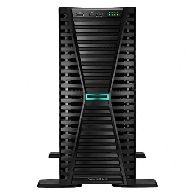 Сервер HPE ML110 Gen11 P83112-425 (Tower, Xeon Silver 4514Y, 2000 МГц, 16, 30, 2 x 32 ГБ, SFF 2.5", 2x 480 ГБ)