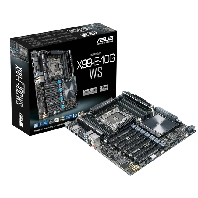 Серверная материнская плата Asus X99-E-10G WS 90SW05Z0-M0EAY0