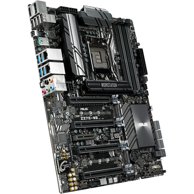 Серверная материнская плата Asus Z270-WS 90SW0040-M0EAY0