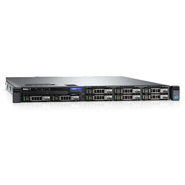 Сервер Dell PowerEdge R430 210-ADLO-261 1U Rack, Xeon E5-2623 v4, 2600 МГц, 4, 20