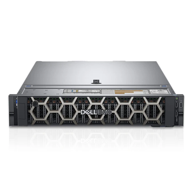 Сервер Dell PowerEdge R740 R740-2547 2U Rack, Xeon Gold 6126, 2600 МГц, 12, 19.25, 2 x 16 ГБ, SFF 2.5", 1x 1.2 ТБ
