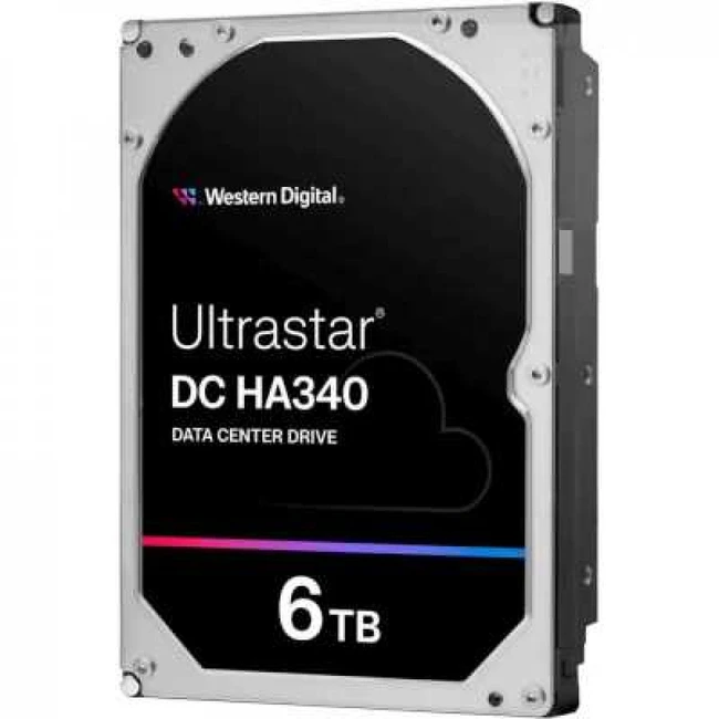 Серверный жесткий диск Western Digital WUS721206BLE604 HDD, 3,5 LFF, 6 ТБ, SATA