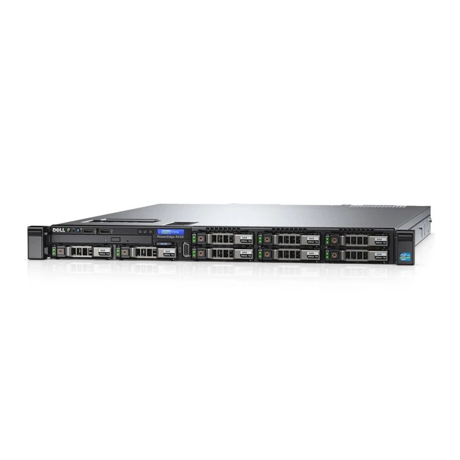 Сервер Dell PowerEdge R430 210-ADLO-265 1U Rack, Xeon E5-2623 v4, 2600 МГц, 4, 10