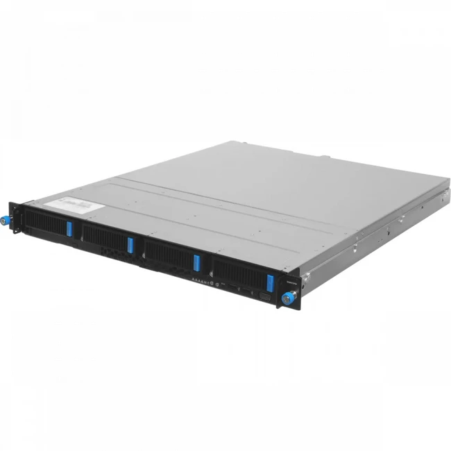Сервер iRU Rock a1204p, 1U 2164662 1U Rack, Xeon E-2488, 3200 МГц, 8, 24, 2 x 16 ГБ, SFF 2.5" + LFF  3.5"