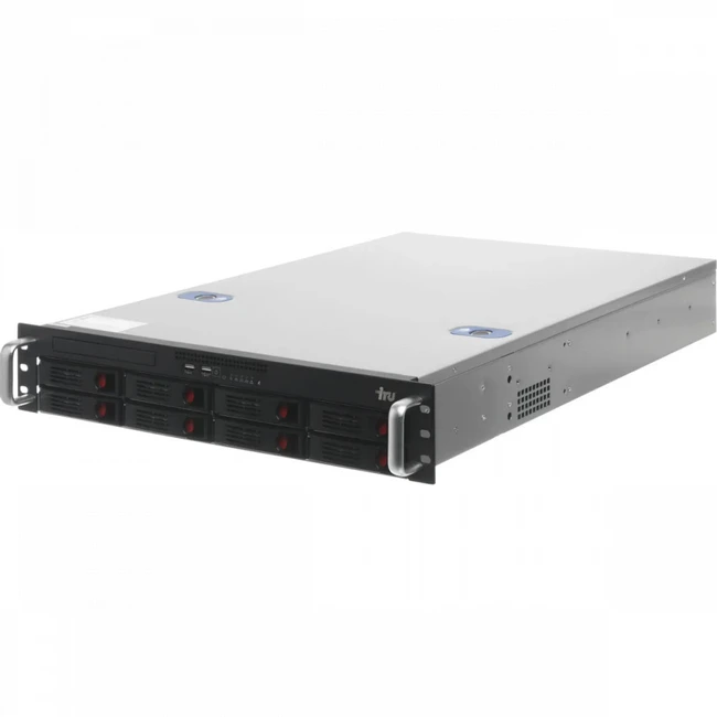 Сервер iRU s2208ed 2164874 2U Rack, Xeon Gold 6248, 2500 МГц, 20, 27.5, 2 x 32 ГБ, SFF 2.5" + LFF  3.5", 1x 500 ГБ