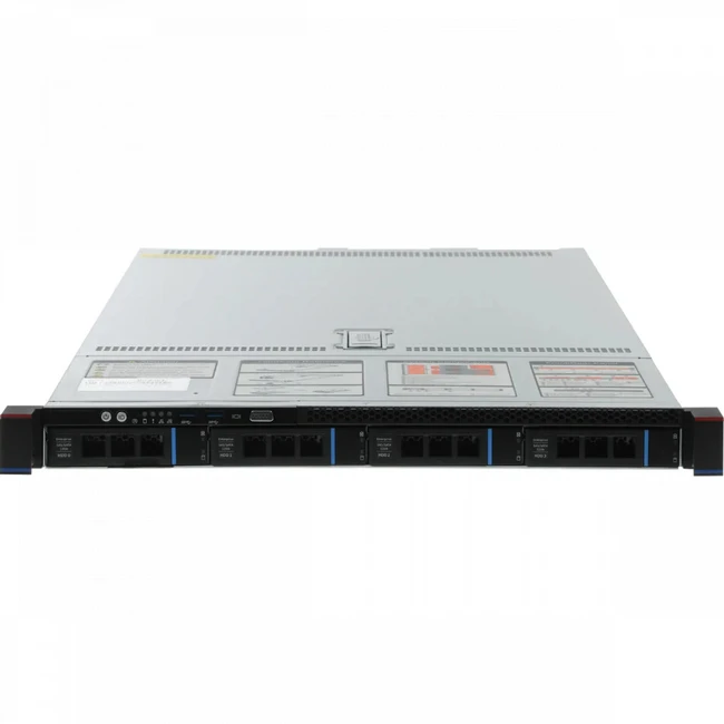 Сервер iRU Rock g1204p, 1U 2165775 1U Rack, Xeon Gold 5318N, 2100 МГц, 24, 36, 2 x 32 ГБ, SFF 2.5" + LFF  3.5"