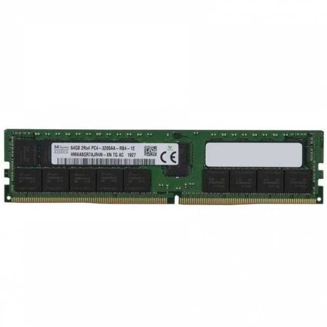 Серверная оперативная память ОЗУ Hynix HMAA8GR7AJR4N-XN PULL 64 ГБ, DDR4