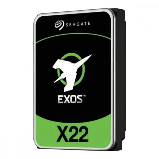 Серверный жесткий диск Seagate Exos X22 ST22000NM002E (HDD, 3,5 LFF, 22 ТБ, SATA)