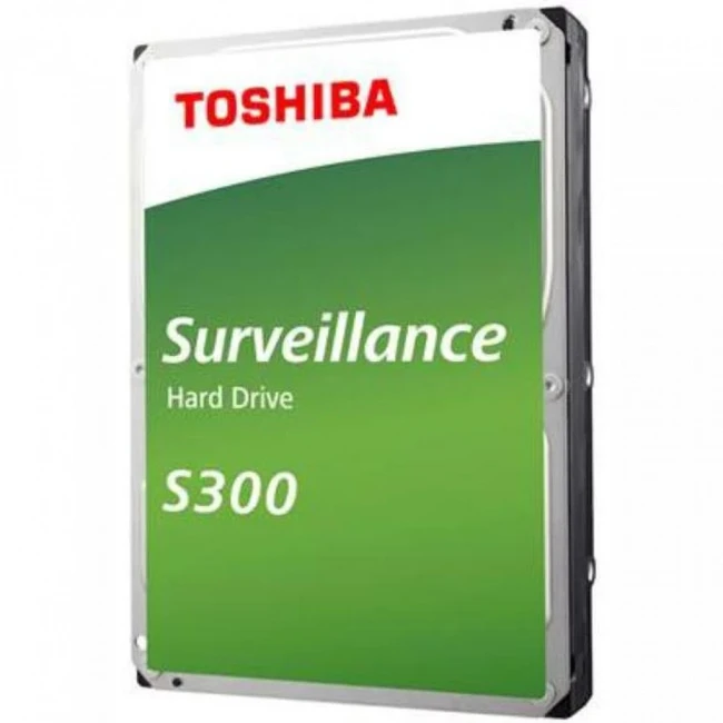 Серверный жесткий диск Toshiba S300 HDET02LZSA51 HDD, 3,5 LFF, 8 ТБ, SATA