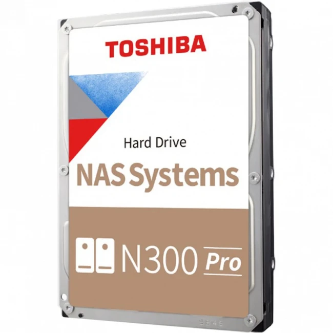 Серверный жесткий диск Toshiba N300 Pro NAS HDWG62AUZSVB HDD, 3,5 LFF, 20 ТБ, SATA
