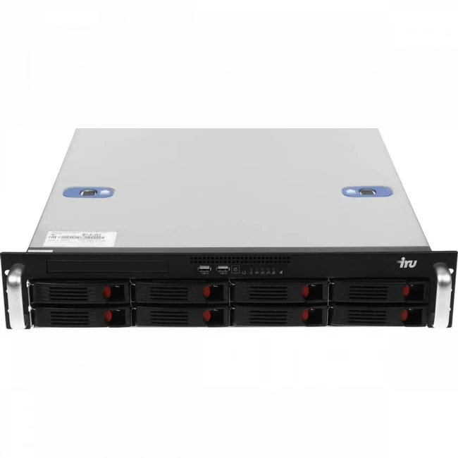 Сервер iRU Rock s2108e 2173471 2U Rack, Xeon Gold 6126, 2600 МГц, 12, 19.25, 1 x 16 ГБ, SFF 2.5" + LFF 3.5"