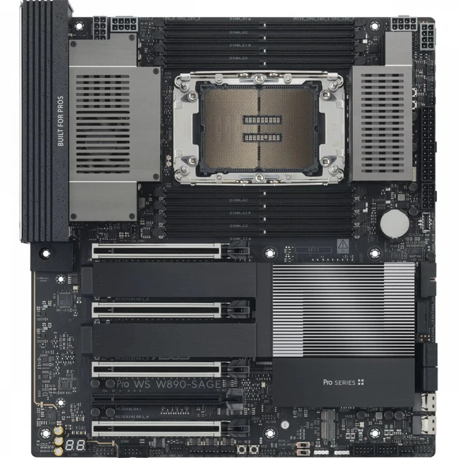 Серверная материнская плата Asus PRO WS W890-SAGE 90MB1MW0-M0EAY0