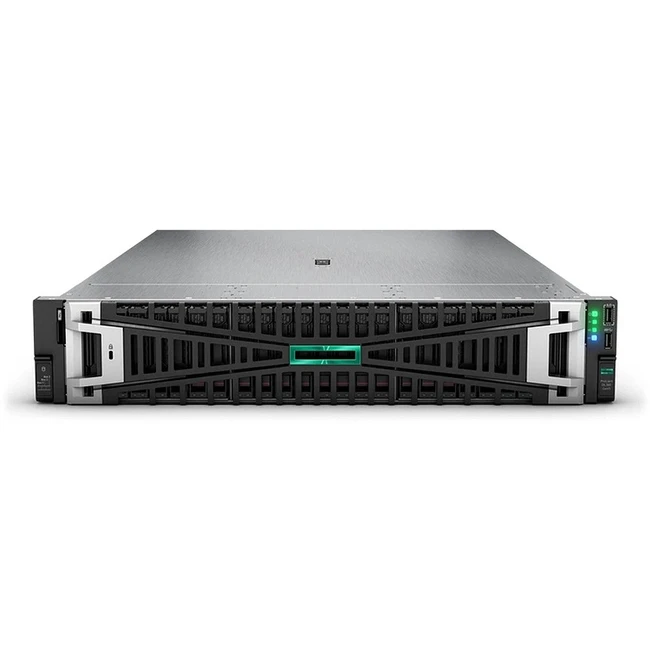 Сервер HPE ProLiant DL380 Gen11 P77235-425 2U Rack, Xeon Silver 4514Y, 3400 МГц, 16, 30, 2 x 32 ГБ, SFF 2.5", 2x 2.4 ТБ