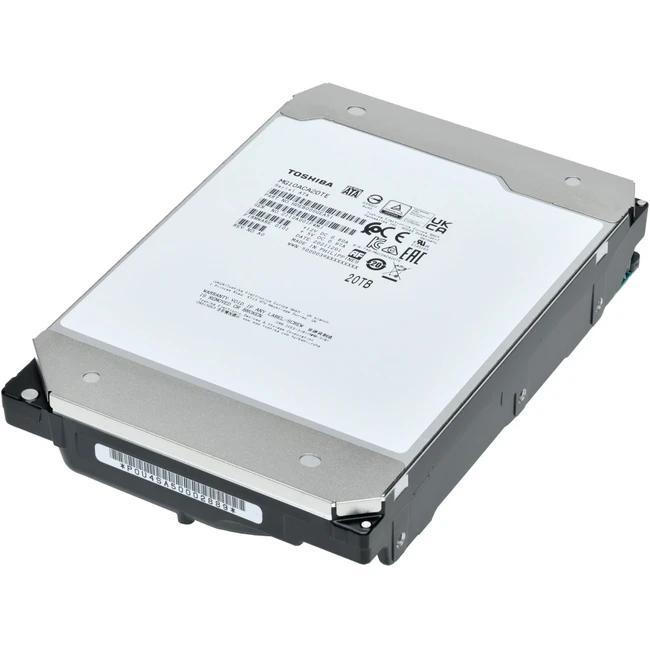 Серверный жесткий диск Toshiba 20TB SATA-III MD10ACA20TC HDD, 3,5 LFF, 20 ТБ, SATA