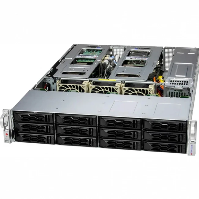Серверная платформа Supermicro SYS-621C-TN12R (bundle10) Rack (2U)