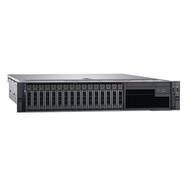 Сервер Dell PowerEdge R740 210-AKXJ-101 2U Rack, Xeon Silver 4114, 2200 МГц, 10, 13.75, 1 x 16 ГБ, SFF 2.5", 4x 900 Гб