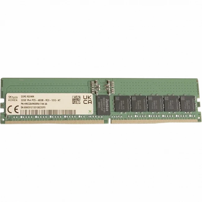 Серверная оперативная память ОЗУ Hynix HMCG84MEBRA174N 32 ГБ, DDR5