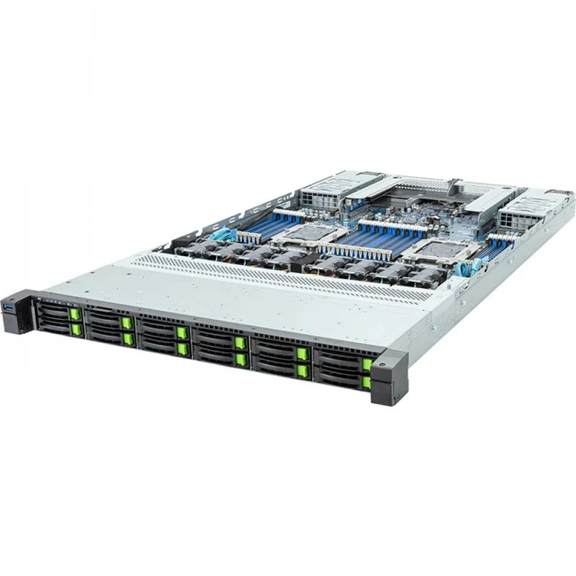 Серверная платформа Gigabyte R183-P92 6NR183P92DR000ABJ1Z1 Rack (1U)