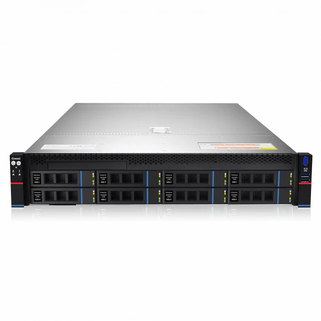 Серверная платформа Gooxi SL201-D08R/-NV-G3 Rack (2U)