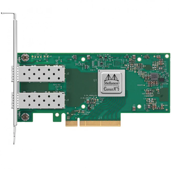 Сетевая карта Mellanox ConnectX-5 EN MCX512A-ACAT SFP28
