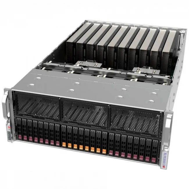 Серверная платформа Supermicro AS-4125GS-TNRT2 Rack (4U)